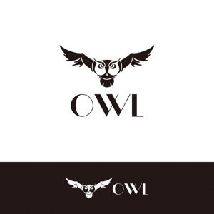 MONSTER13 ()さんのインターネットカフェ　「OWL」のロゴへの提案