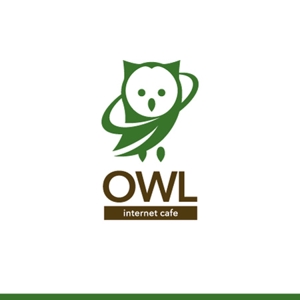 konodesign (KunihikoKono)さんのインターネットカフェ　「OWL」のロゴへの提案