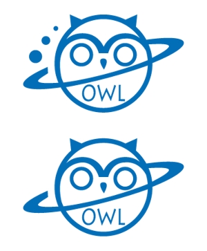 ぽな (furi_totto)さんのインターネットカフェ　「OWL」のロゴへの提案