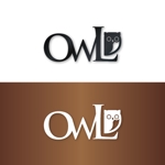 yoko45yokoさんのインターネットカフェ　「OWL」のロゴへの提案
