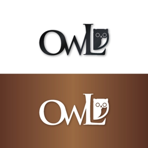yoko45yokoさんのインターネットカフェ　「OWL」のロゴへの提案
