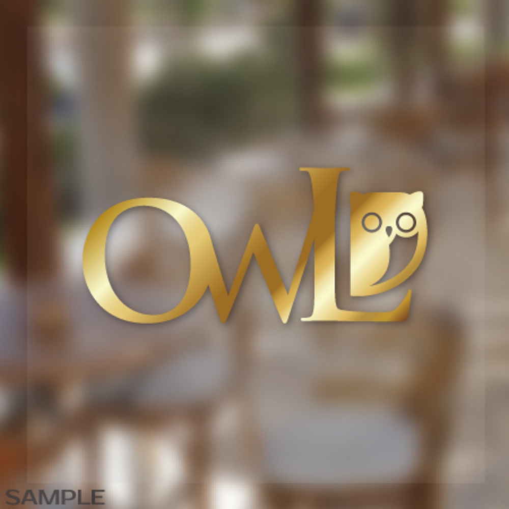 インターネットカフェ　「OWL」のロゴ