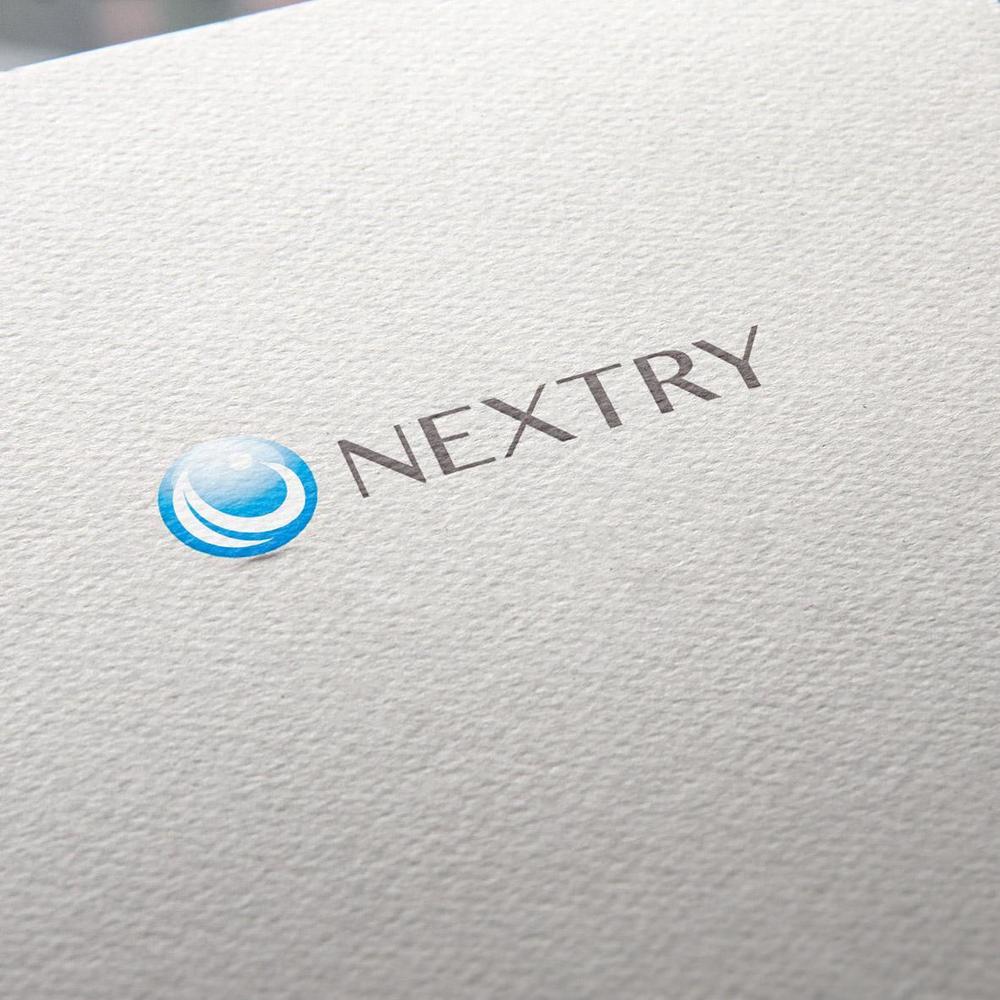 【工場汚水の浄化をする為の工業系薬品の製造・販売会社】『㈱NEXTRY（ネクストリー）』のロゴ