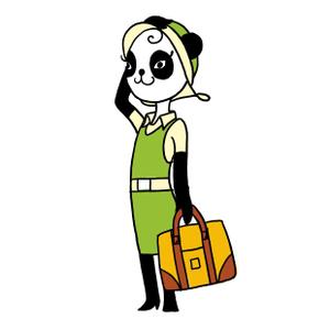 kropsworkshop (krops)さんのぱんだのキャラクターデザインへの提案
