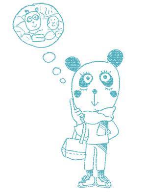 さんのぱんだのキャラクターデザインへの提案