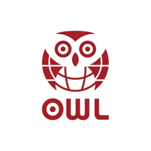 Q (qtoon)さんのインターネットカフェ　「OWL」のロゴへの提案