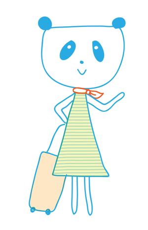 hiro_design ()さんのぱんだのキャラクターデザインへの提案