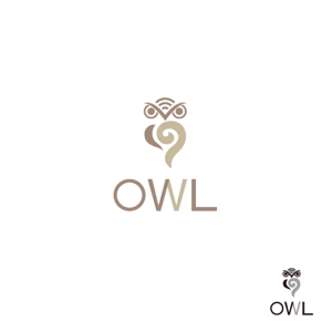 poiuytreさんのインターネットカフェ　「OWL」のロゴへの提案