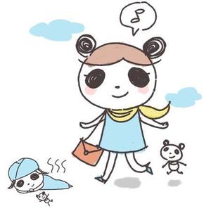 PANDANIA (panda-na)さんのぱんだのキャラクターデザインへの提案