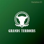 sun sun design (usafpero)さんの鉄板焼きの店舗のロゴへの提案