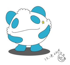 kusunei (soho8022)さんのぱんだのキャラクターデザインへの提案