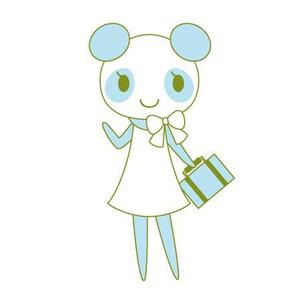 アラキ (ARK_dEsign)さんのぱんだのキャラクターデザインへの提案