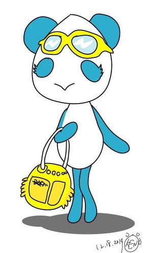 kusunei (soho8022)さんのぱんだのキャラクターデザインへの提案