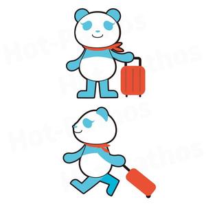 HP-J2 (HappyPaint)さんのぱんだのキャラクターデザインへの提案