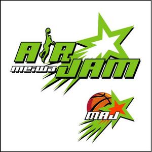 i-design (ismdesign)さんのバスケットボール　ユニフォームチームロゴへの提案