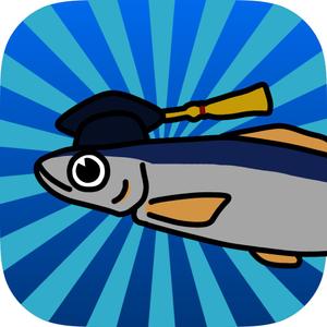 R32 (r_32)さんのiPadアプリ（iOS）「にぼしの学習帳」のアイコンデザインへの提案