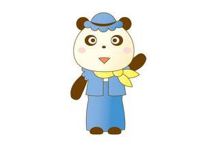 たぬき (hi_0729)さんのぱんだのキャラクターデザインへの提案