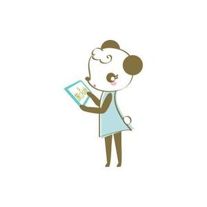 みずたまねこ (mizutamaneko)さんのぱんだのキャラクターデザインへの提案