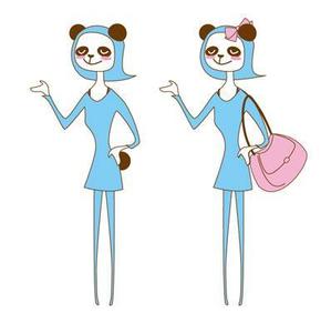 FUKUKO (fukuko_23323)さんのぱんだのキャラクターデザインへの提案