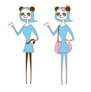 FUKUKO (fukuko_23323)さんのぱんだのキャラクターデザインへの提案