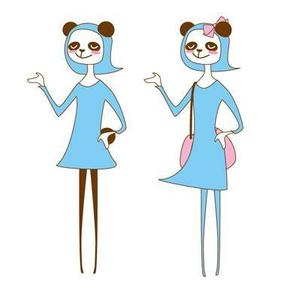 FUKUKO (fukuko_23323)さんのぱんだのキャラクターデザインへの提案