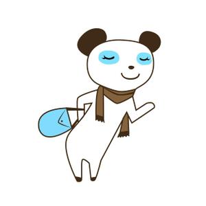 toratora (toratora)さんのぱんだのキャラクターデザインへの提案