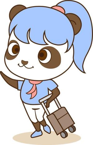 pinebook3 (pcstudio-1)さんのぱんだのキャラクターデザインへの提案