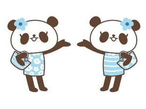 Hi-color-design (Yuu-Nagata)さんのぱんだのキャラクターデザインへの提案