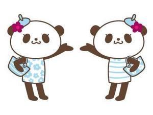 Hi-color-design (Yuu-Nagata)さんのぱんだのキャラクターデザインへの提案