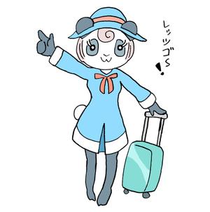 R (ryowelcome)さんのぱんだのキャラクターデザインへの提案