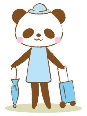 みづのね しづく (shizuku45)さんのぱんだのキャラクターデザインへの提案