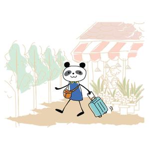 elevenさんのぱんだのキャラクターデザインへの提案