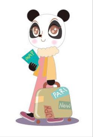 bec (HideakiYoshimoto)さんのぱんだのキャラクターデザインへの提案