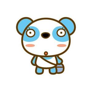 CHICKEN CHILD (chicken-child)さんのぱんだのキャラクターデザインへの提案
