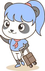 pinebook3 (pcstudio-1)さんのぱんだのキャラクターデザインへの提案