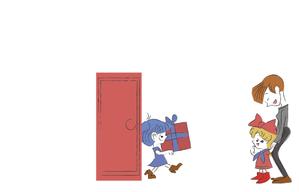 A．ｌａｂｏ ()さんの誕生日や記念日用ケーキ箱の手書き線画イラストへの提案