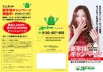 BASIC (do-basic)さんのネット回線取次会社（株）スムネットの三つ折パンフデザインへの提案