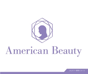 takudy ()さんの化粧品自社ブランド『American Beauty』のロゴへの提案