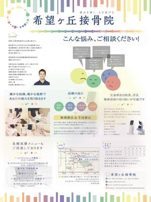 ryuzeiさんの【接骨院】新規患者獲得の為の新聞折込チラシへの提案