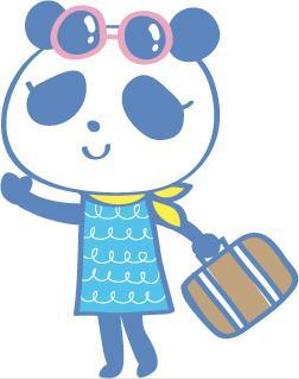 なかがわふみ (bunchom)さんのぱんだのキャラクターデザインへの提案