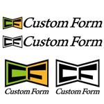 plus_link (taki_tomo)さんのアンケートフォーム作成サイト「CustomForm」のロゴへの提案