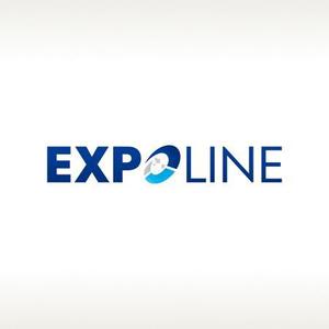 andockさんの展示会×営業支援サービス「EXPOLINE」のロゴへの提案