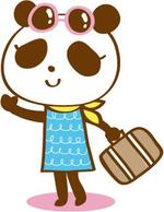 なかがわふみ (bunchom)さんのぱんだのキャラクターデザインへの提案