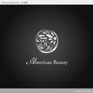 TrueColors (TrueColors)さんの化粧品自社ブランド『American Beauty』のロゴへの提案