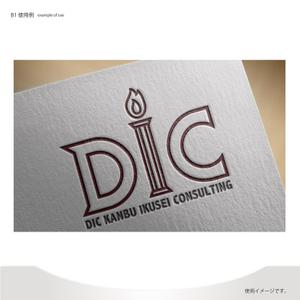 D-DESIGN (DEKIRU)さんのコンサルティング会社のロゴへの提案