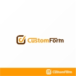 Jelly (Jelly)さんのアンケートフォーム作成サイト「CustomForm」のロゴへの提案