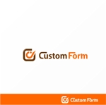 Jelly (Jelly)さんのアンケートフォーム作成サイト「CustomForm」のロゴへの提案
