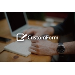 tanaka10 (tanaka10)さんのアンケートフォーム作成サイト「CustomForm」のロゴへの提案