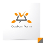 ＊ sa_akutsu ＊ (sa_akutsu)さんのアンケートフォーム作成サイト「CustomForm」のロゴへの提案