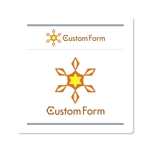 MT_KH ()さんのアンケートフォーム作成サイト「CustomForm」のロゴへの提案